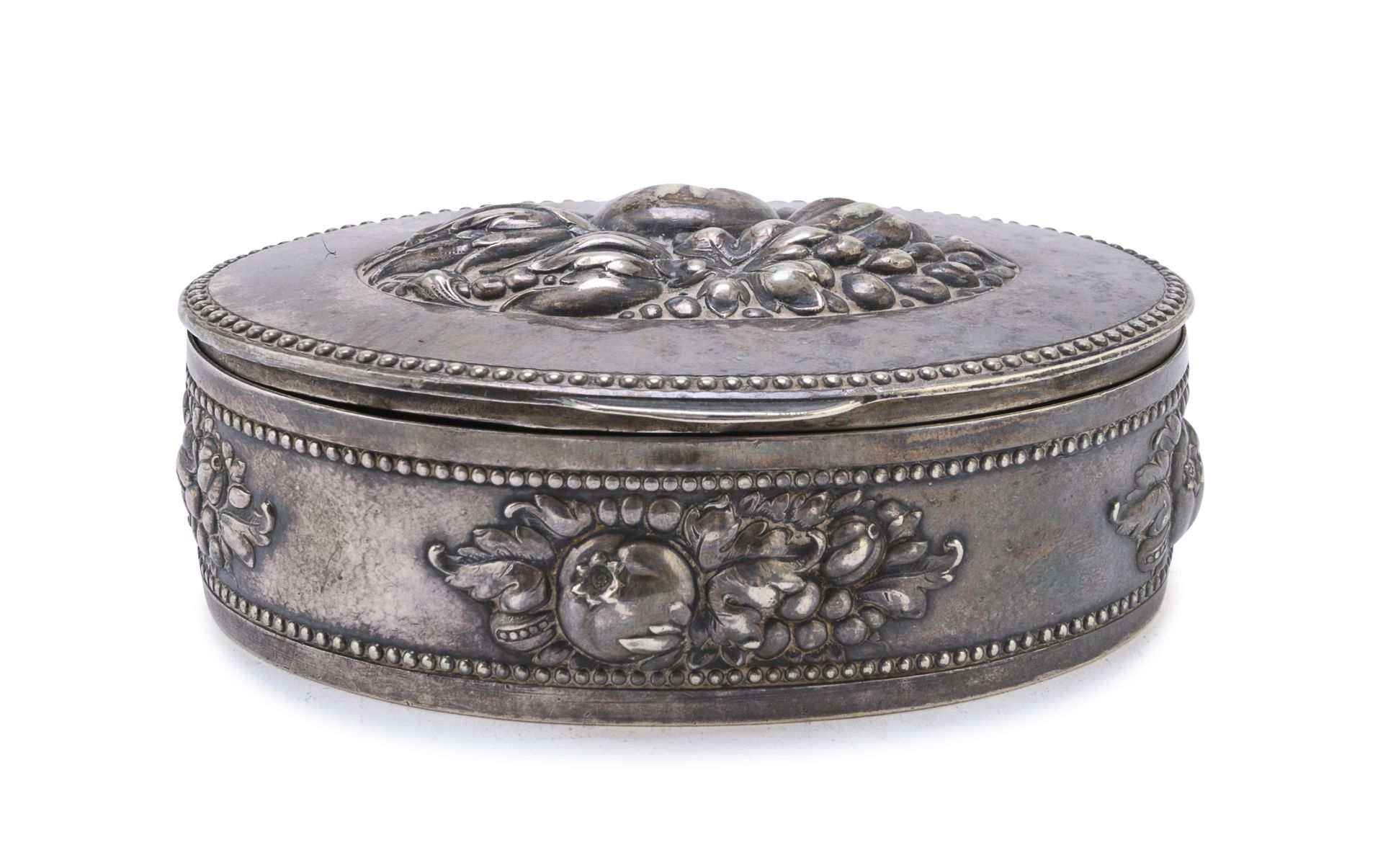 SMALL SILVER CASE ITALY EARLY 20TH CENTURY