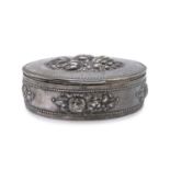 SMALL SILVER CASE ITALY EARLY 20TH CENTURY