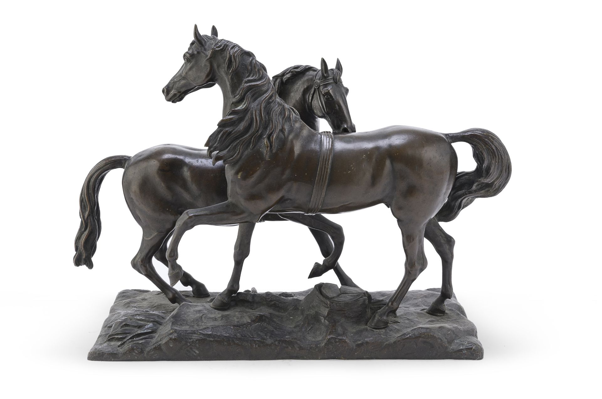 FRENCH BRONZE SCULPTURE 19TH CENTURY