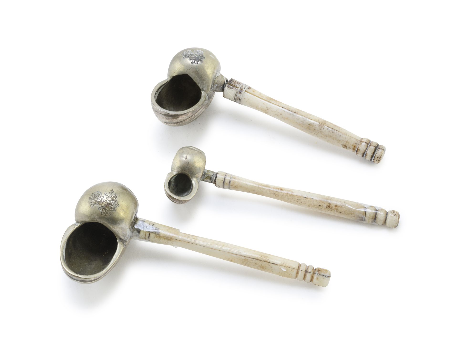 THREE SMALL PIPES LATE 19th CENTURY