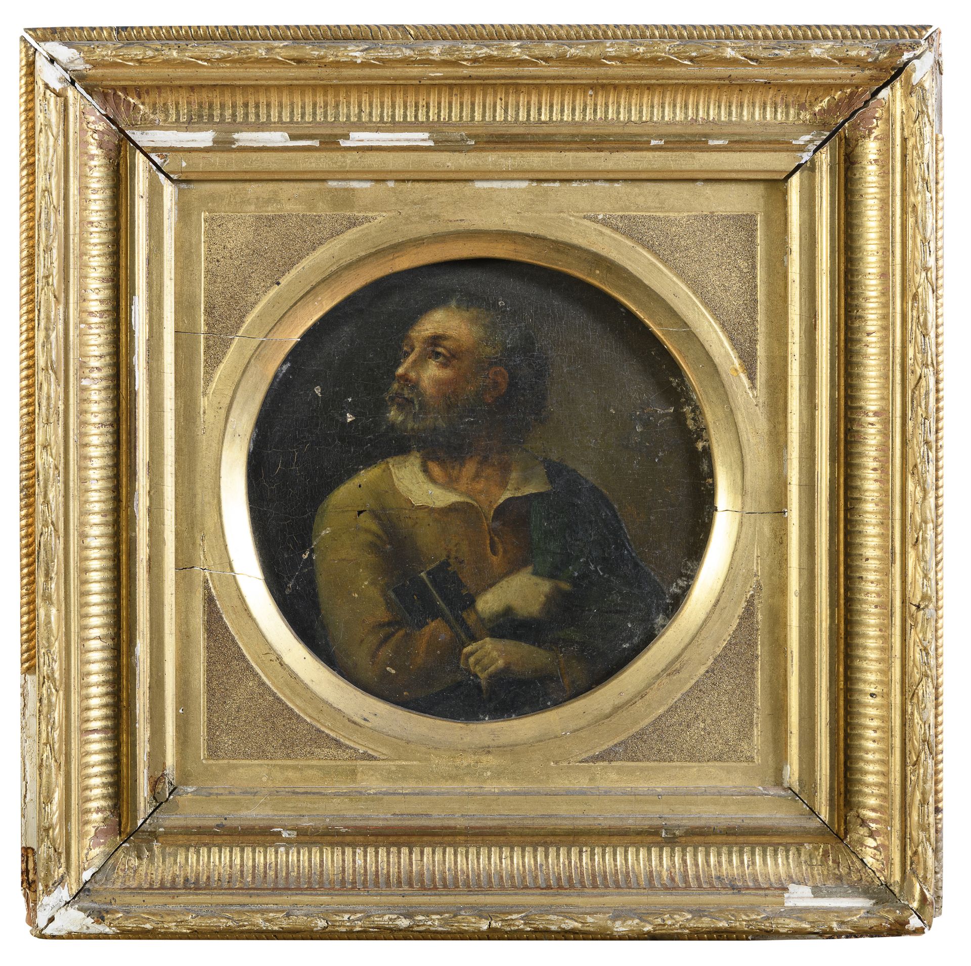 LOMBARD OIL PAINTING 18TH CENTURY