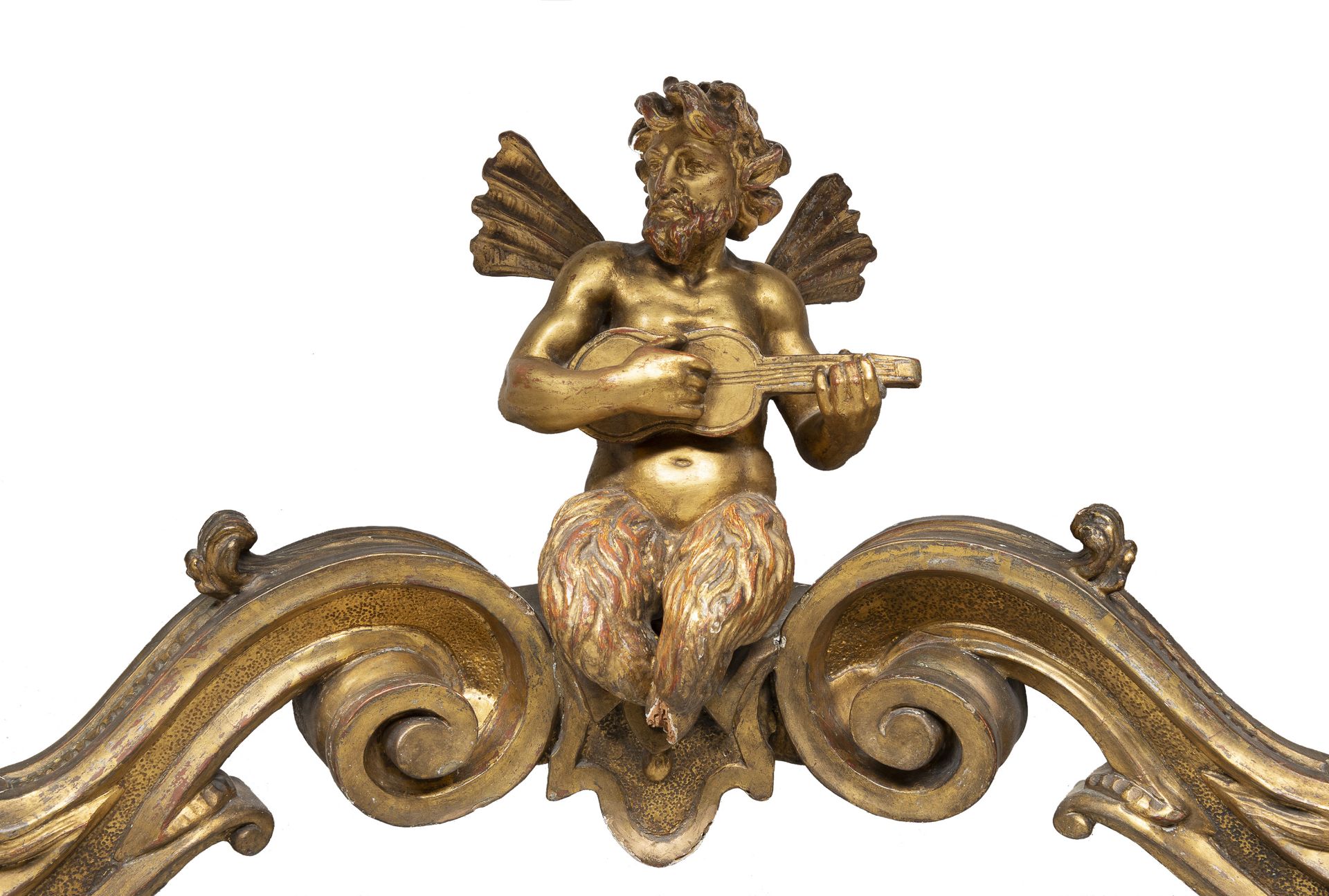 CONSOLE IN GILTWOOD PIEDMONT OR FRANCE PERIOD OF THE REGENCE - Image 4 of 5