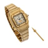 CARTIER SANTOS GALBEE WRISTWATCH REF. 819902