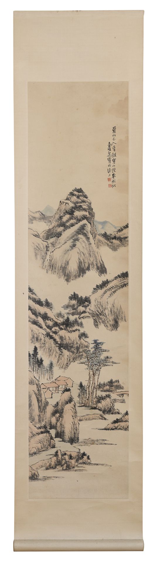 MENG SHOUZHI (China 1868 - 1937). FOUR SEASONS. FOUR MIXED MEDIA ON PAPER - Image 3 of 4