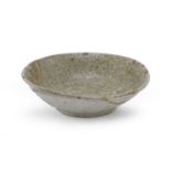 A RARE GREEN-GLAZED CERAMIC BOWL JAPAN KAMAKURA PERIOD 12TH-13TH CENTURY