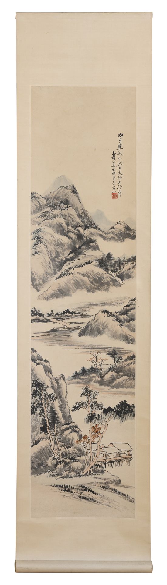 MENG SHOUZHI (China 1868 - 1937). FOUR SEASONS. FOUR MIXED MEDIA ON PAPER - Image 4 of 4