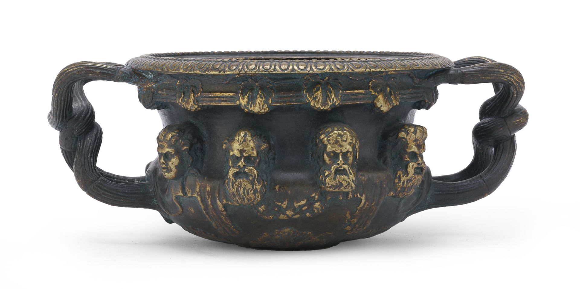 BRONZE BASIN 19th CENTURY