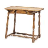 SMALL WORK TABLE EARLY 19th CENTURY