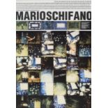 EXHIBITION POSTER BY MARIO SCHIFANO 1984