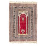 PAKISTAN RUG MID-20TH CENTURY