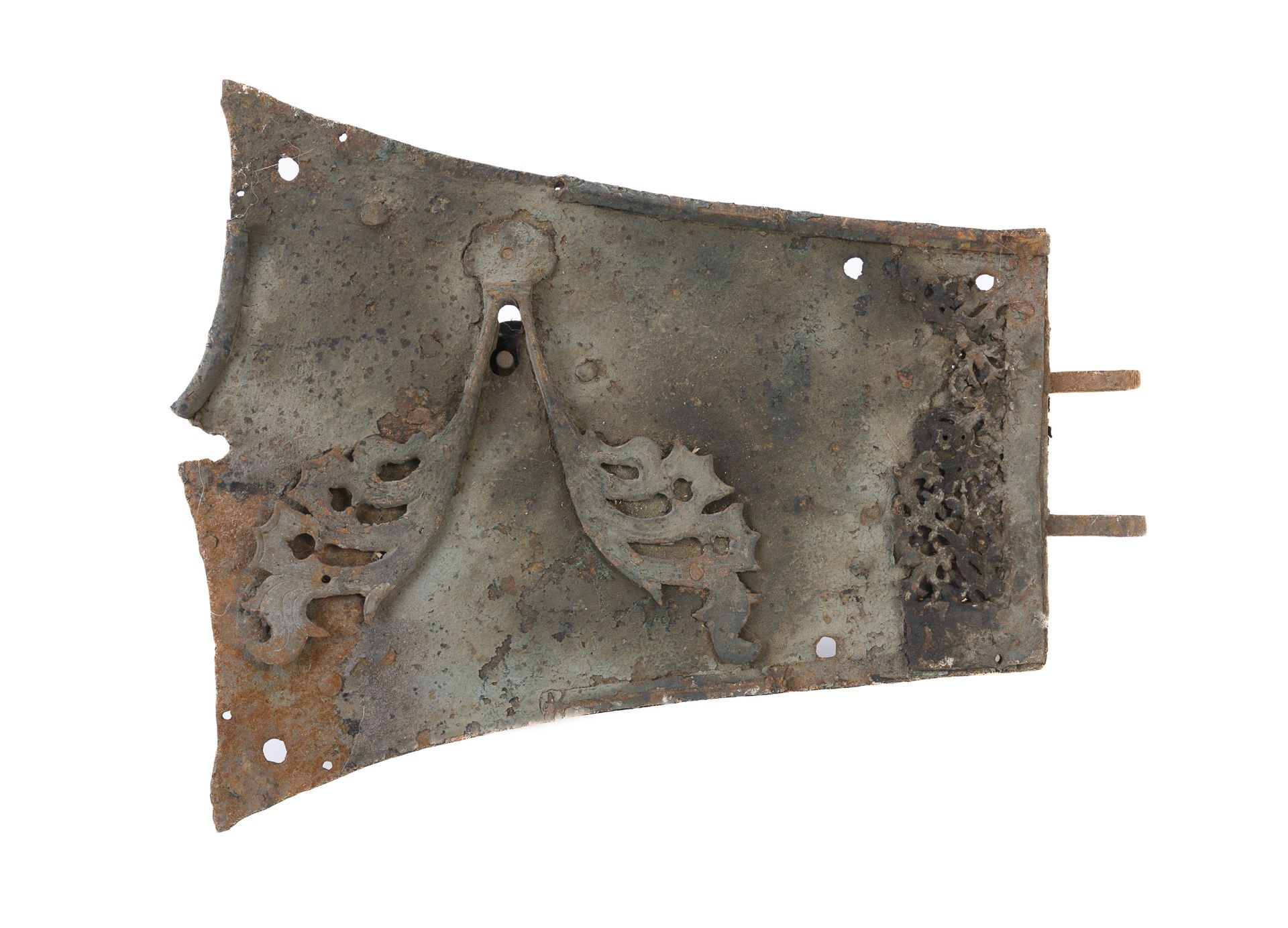 IRON LOCK 18th CENTURY - Image 2 of 2