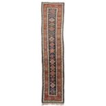 IMPORTANT CAUCASIAN BORDIJALU RUNNER EARLY 20TH CENTURY