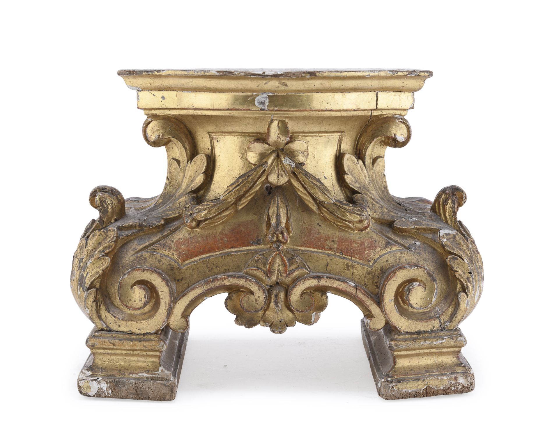 BASE IN GILTWOOD 18th CENTURY