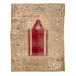 RARE ANATOLIC GHIORDES CARPET LATE 19th CENTURY