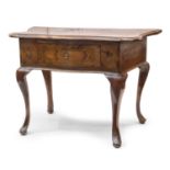 BEAUTIFUL WALNUT WALL TABLE EMILIA 18th CENTURY