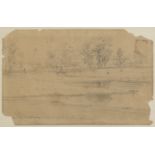 FRENCH PENCIL DRAWING 19TH CENTURY