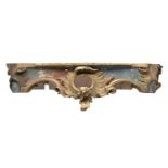 LACQUERED WOOD CONSOLE SHELF 18th CENTURY