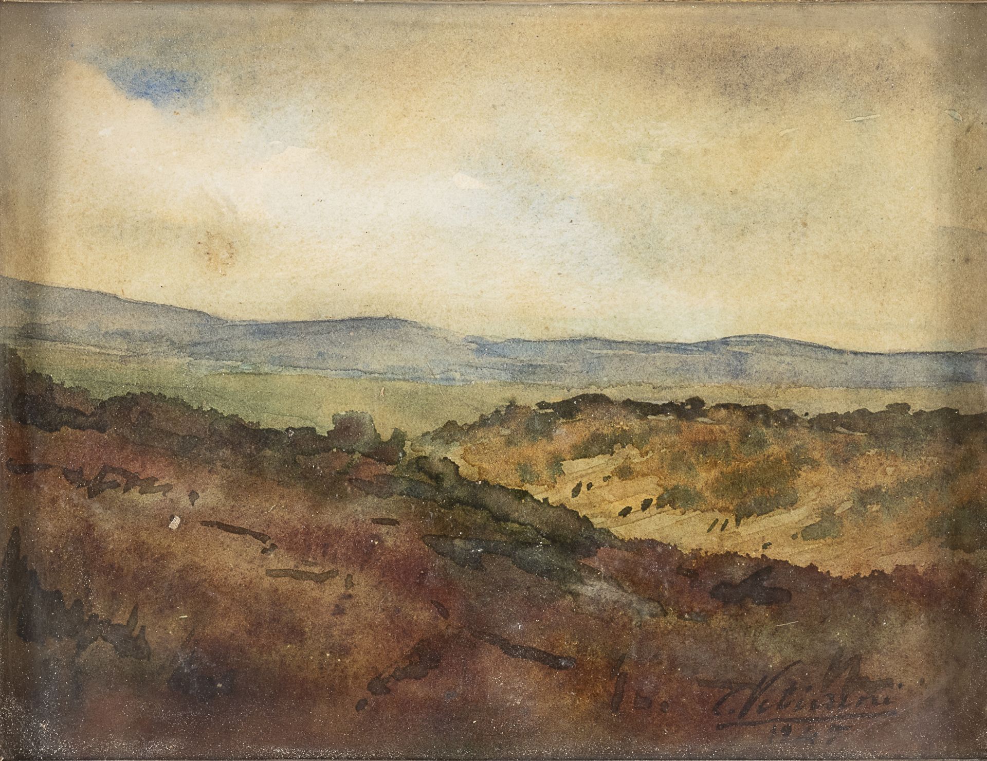 WATERCOLOR 20TH CENTURY