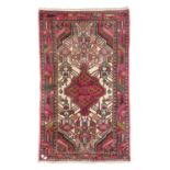 KURDISH VILLAGE CARPET MID-20TH CENTURY