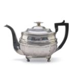 SILVER TEAPOT LONDON 1807