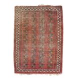 BELOCHISTAN RUG EARLY 20TH CENTURY