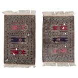 PAIR OF PAKISTAN SAFI CARPETS MID-20TH CENTURY