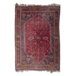 BEAUTIFUL SHIRAZ RUG EARLY 20TH CENTURY