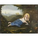 ITALIAN OIL PAINTING EARLY 19TH CENTURY