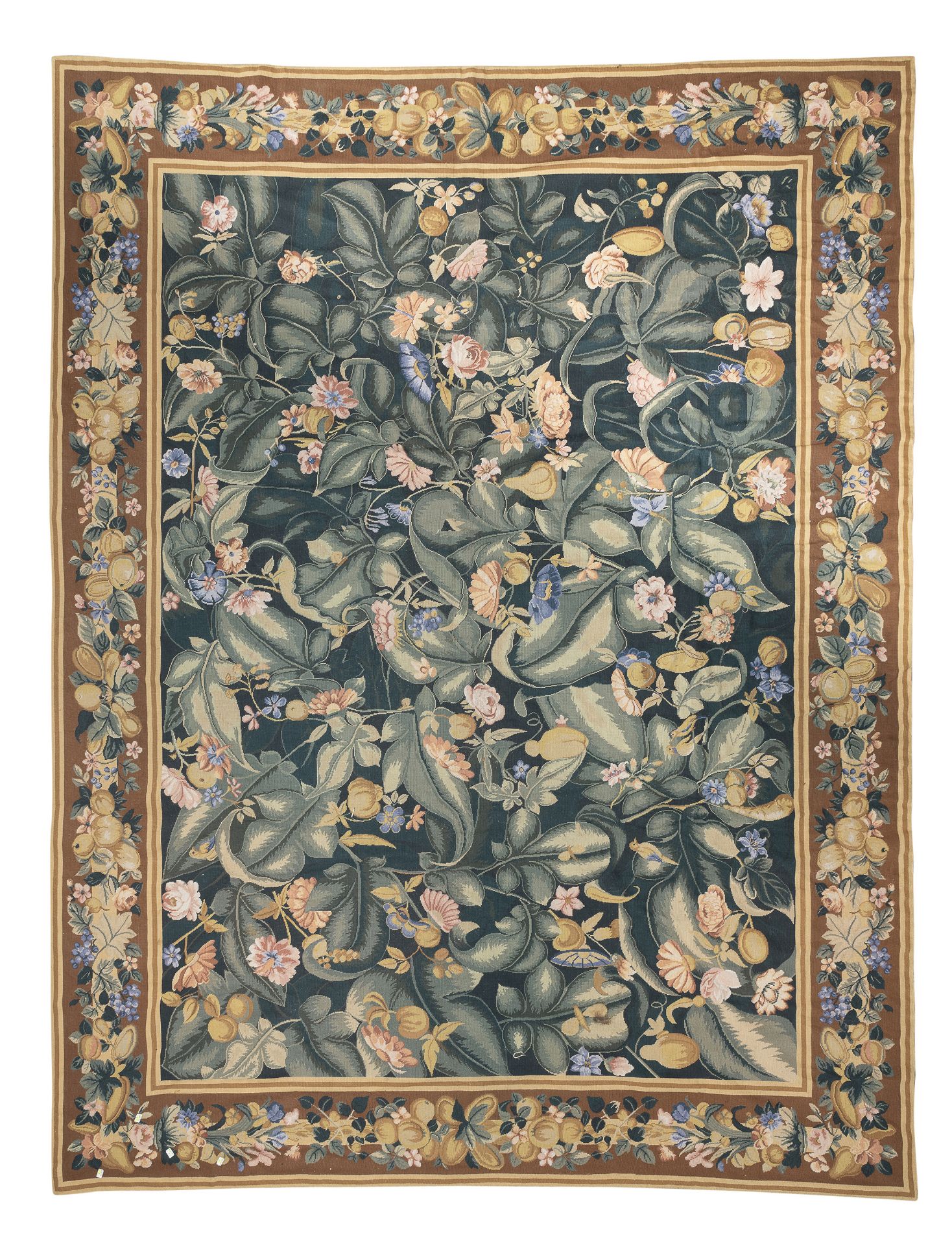 SMALL POINT TAPESTRY FRANCE EARLY 20TH CENTURY