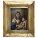 NEAPOLITAN OIL PAINTING LATE 18th CENTURY