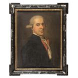 PAIR OF FRENCH OIL PAINTINGS 18TH CENTURY
