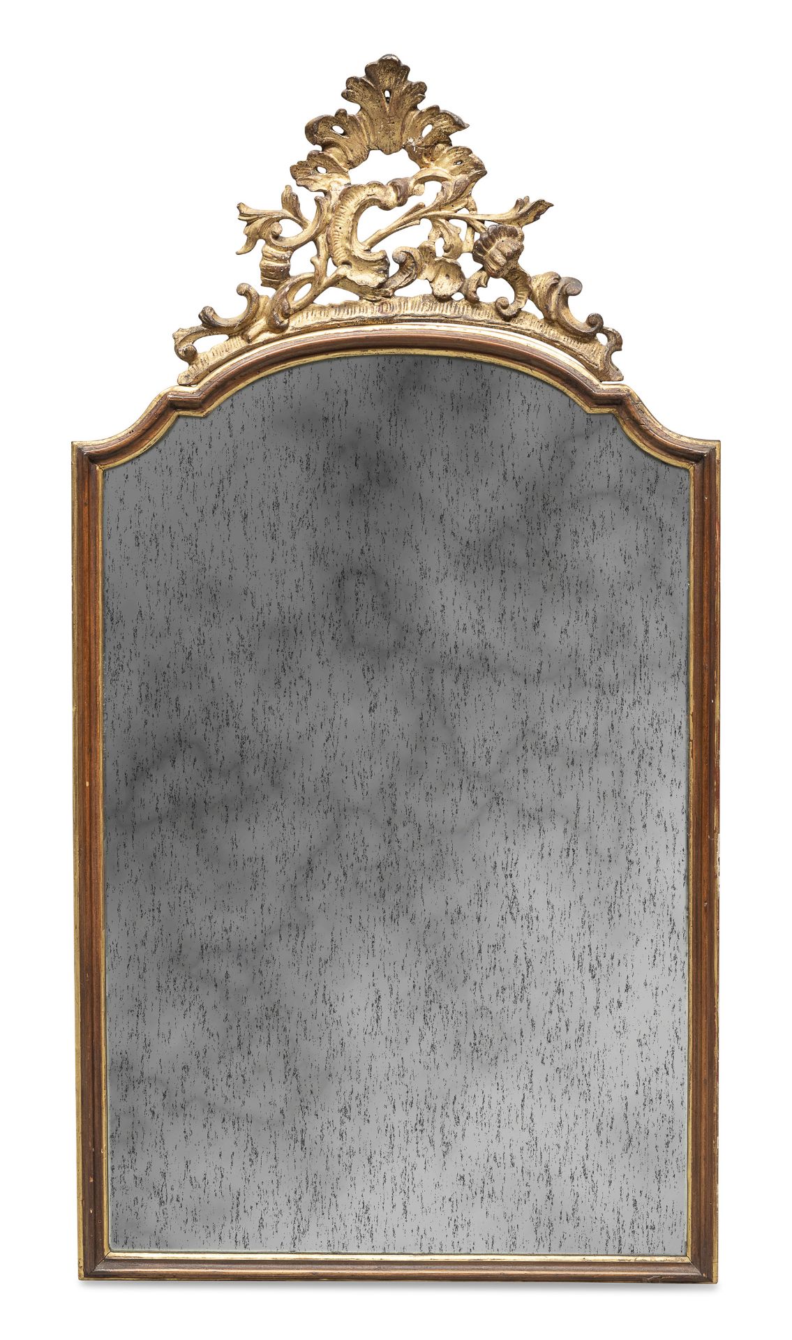 SMALL MIRROR 18TH CENTURY ELEMENTS