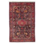 RARE PERSIAN BORCIALU CARPET EARLY 20TH CENTURY