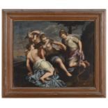 VENETO OIL PAINTING 17TH CENTURY