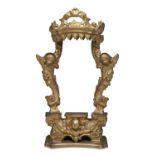 BEAUTIFUL GILTWOOD TABERNACLE ROME 18th CENTURY