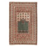 TRANSYLVANIA ANATOLIC CARPET EARLY 20TH CENTURY