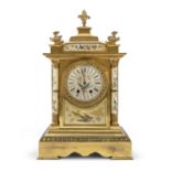 IMPORTANT WESTMINSTER CLOCK LATE 19th CENTURY ENGLAND