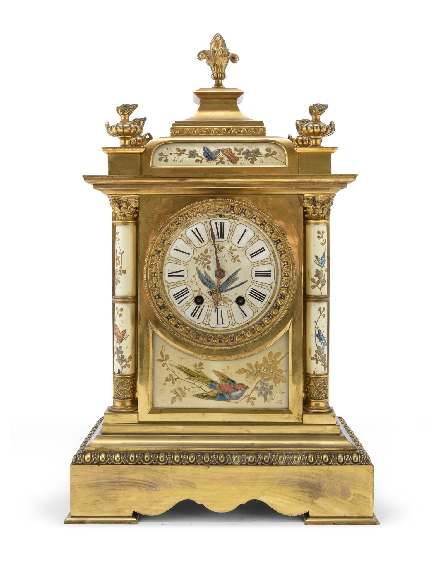 IMPORTANT WESTMINSTER CLOCK LATE 19th CENTURY ENGLAND