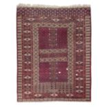 RARE YOMUT RUG LATE 19th CENTURY