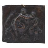 RELIEF IN COPPER 17th CENTURY