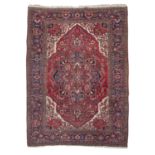 HERITZ RUG EARLY 20TH CENTURY