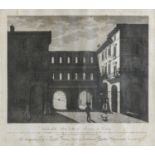 FOUR ENGRAVINGS VENETO 19TH CENTURY