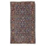 ANTIQUE FERAHAN RUG EARLY 20TH CENTURY