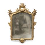 BEAUTIFUL GILTWOOD MIRROR 18th CENTURY