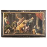 VENETO OIL PAINTING FIRST HALF OF THE 17TH CENTURY