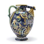 MAJOLICA JAR FAENZA EARLY 20TH CENTURY