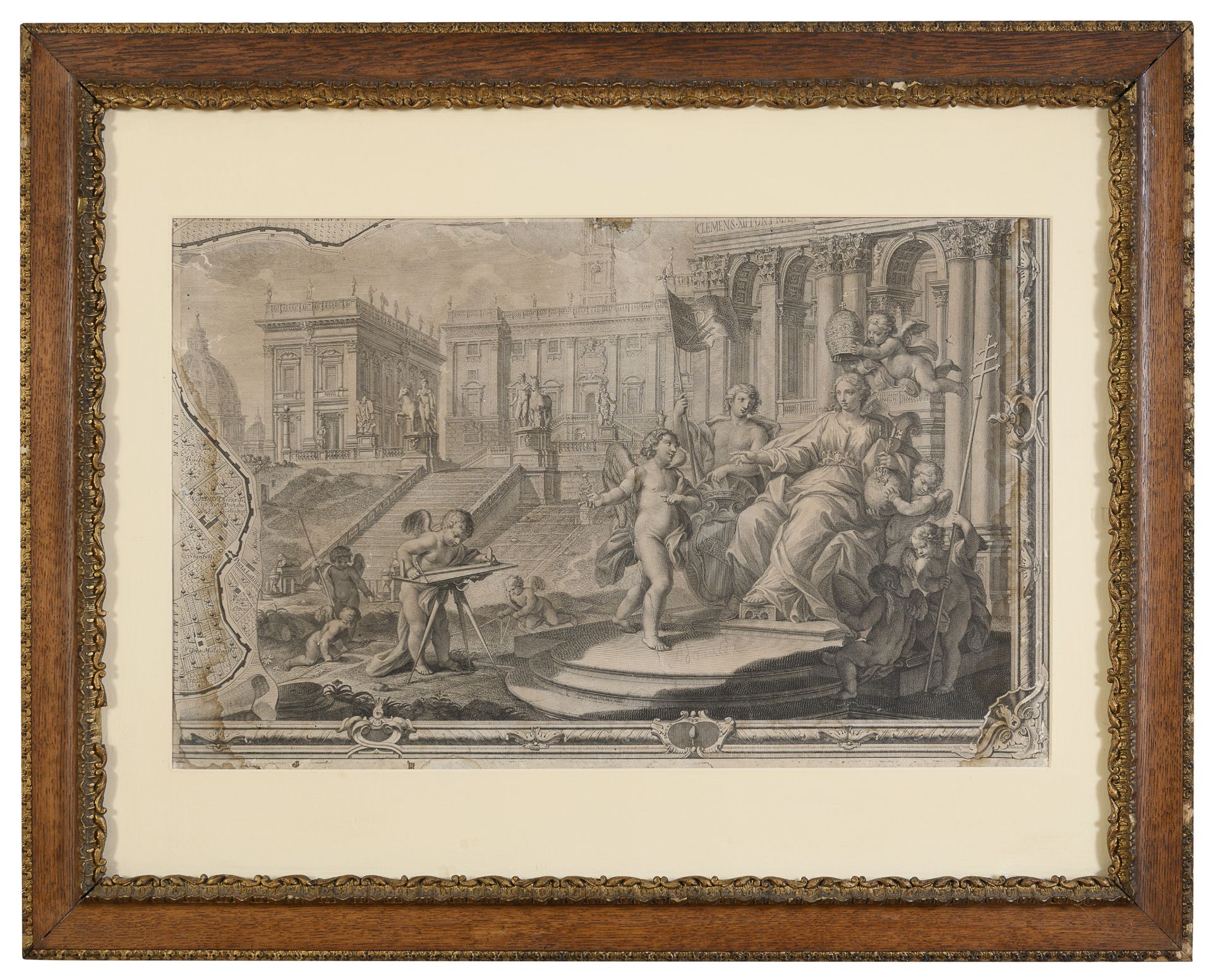 ROMAN ETCHING 18th CENTURY