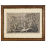 ROMAN ETCHING 18th CENTURY