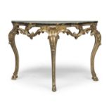 BEAUTIFUL GILTWOOD CONSOLE PROBABLY EMILIA 18TH CENTURY