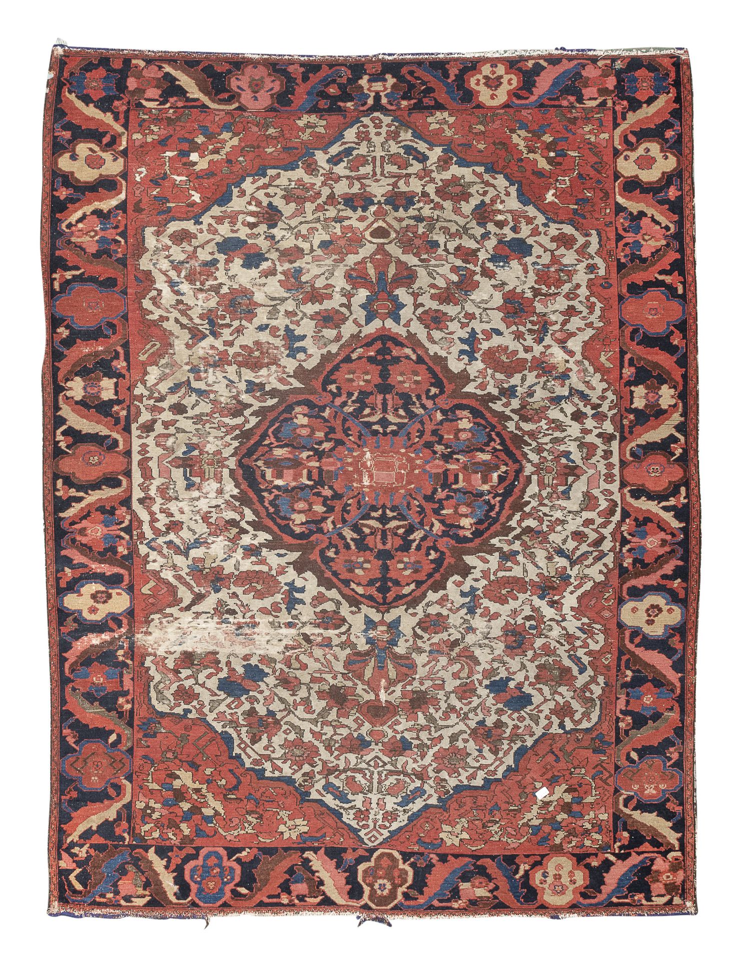 SAROUK FINE CARPET LATE 19th CENTURY